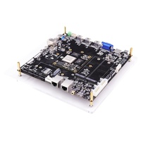Placa PCBA Personalizada RK3588 con Procesador de Cuatro Núcleos y 64 Bits para Desarrollo de IoT/Pantallas/Hogar Inteligente
