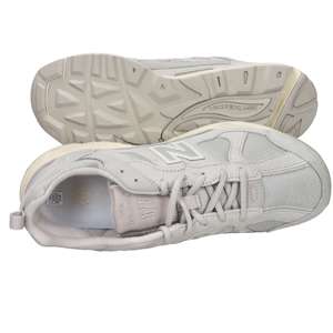 Zapatillas New Balance para hombre CM878JS1 Beige 45, parte superior de malla, suela de goma transpirable, zapatos para caminar - Product Image 6