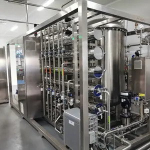 Eau purifiée par usine chinoise/génération WFI/PSG avec système de distribution/boucle