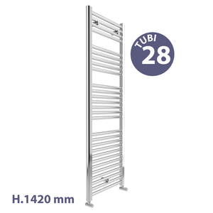 SAN REMO H 1420 L 500 Chrome Porte-serviettes droit Outil de tournage - Product Image 3