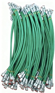 Manguera de prueba de alta presión reforzada con fibra 3000Bar Nylon PU Línea hidráulica para pruebas de equipos - Product Image 3