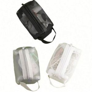 Hot Sale <b>Mini</b> Coin <b>Storage</b> Bag Transparent Mesh Organizer Bag Small Pouch for Key Lipstick - Product Image 5
