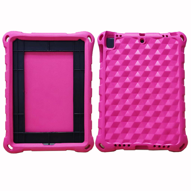 Simple EVA Foam Cute Tablet case for Kindle Fire HD 7 2022 Shockproof Rugged 7 Inch Back Cover for Kids