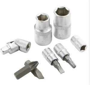 Juego de Llaves de Trinquete de 46 Piezas para Reparación de Automóviles, Juego Completo de Llaves de Tubo para Mantenimiento de Vehículos, Reparación Mecánica y Servicio Automotriz - Product Image 2