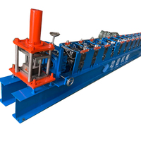 Quille en acier léger à grande vitesse C Z U profil cadre goujon et piste profileuse à froid pour machine à panneaux pour cloisons sèches