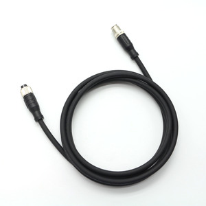 Cable Conector Impermeable M12 Macho a Hembra con Clasificación IP67 para Automatización Industrial - Product Image 6