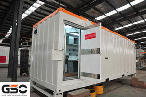 Système de stockage d'énergie conteneurisé GSO 40 pieds 1 MW, conteneur de stockage de batteries au lithium, systèmes de batteries solaires - Product Image 2