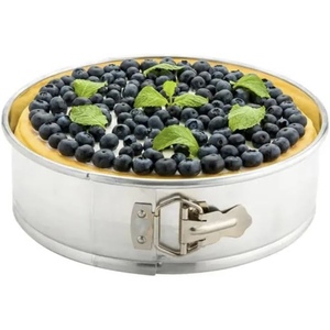 Xám Vòng <span class=keywords><strong>springform</strong></span> <span class=keywords><strong>Pan</strong></span> rò rỉ bằng chứng Cheesecake <span class=keywords><strong>Pan</strong></span> <span class=keywords><strong>springform</strong></span> chảo với đáy có thể tháo rời và nhanh chóng phát hành chốt - Product Image 6