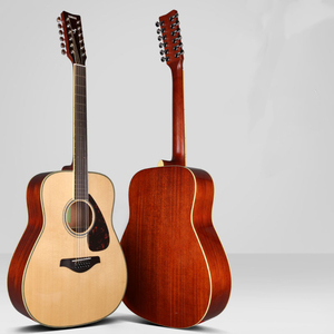 <span class=keywords><strong>Guitare</strong></span> <span class=keywords><strong>Yamaha</strong></span> FG820-12 41 pouces placage simple épicéa léger 20 produit boîte électrique bois <span class=keywords><strong>guitare</strong></span> <span class=keywords><strong>Folk</strong></span> 12 cordes - Product Image 5