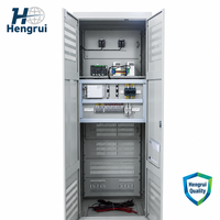 Système d'alimentation CC intelligent à découpage haute fréquence HengRui GZDW 220V 110V 48V avec armoire de charge de batterie et surveillance de l'alimentation