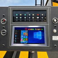 Tablet PC resistente de acero inoxidable de 17,3 pulgadas con panel impermeable IP67 para instalaciones de procesamiento de alimentos y bebidas uso industrial