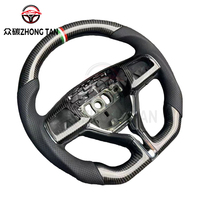 Volant sport à 3 branches de 40 mm en carbone de type M pour Maserati Levante Quattroporte