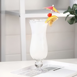Ins Tall Verres en <span class=keywords><strong>verre</strong></span> pour jus Soda Fruit Tea et boîtes de <span class=keywords><strong>Mojito</strong></span> - Product Image 2