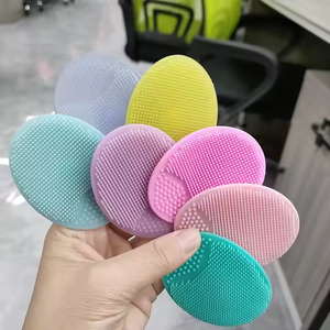 Silipolar Eco-Friendly Silicone Kids Shampoo <b>Brush</b> with Soft <b>Scalp</b> Massager - Product Image 5