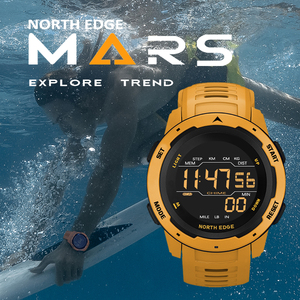 Reloj Inteligente NORTH EDGE para Mujer, Envío Directo, Reloj Deportivo con Doble Hora, Podómetro, Cuenta Regresiva, Resistente al Agua 50m, Reloj Despertador Digital - Product Image 6