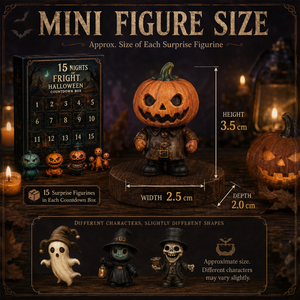Caja Sorpresa con Figuras Coleccionables en Miniatura, Calendario de Adviento con <span class=keywords><strong>31</strong></span> Días de Cuenta Regresiva, Set de Regalo - Product Image 5