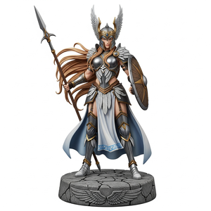 Statuetta Personalizzata in PVC 3D di Valkyria Chronicles, Modello da Collezione, Ornamento da Scrivania - Product Image 5