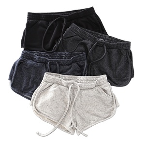 En blanco al por mayor en blanco de alta calidad de moda de verano de las mujeres pantalones cortos - Product Image 1