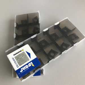 CCMT 09T304-SM IC907 Iscars Plaquette en carbure de tungstène carrée personnalisable Outil de tournage CNC pour pièce en acier - Product Image 4