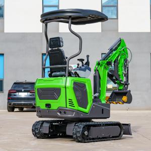 Mini-excavatrice la moins chère, machine de terrassement avec moteur EPA, mini-excavatrice efficace de 1,2 tonne à vendre - Product Image 1