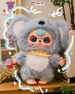 <span class=keywords><strong>Junhui</strong></span> Baby Three V3 Fuzzy Series Mystery Boxes Venta al por mayor Blind Toy Doll Ornament Unisex 1/12 Escala para más de 12 años - Product Image 3
