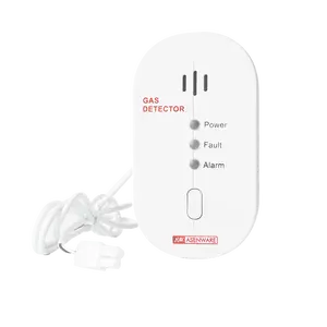 Détecteur de fuite d'eau à gaz 220V, appareil domestique avec valve - Product Image 1