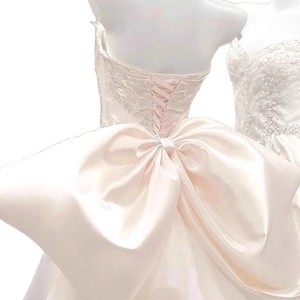 Vestido <span class=keywords><strong>de</strong></span> <span class=keywords><strong>Novia</strong></span> Blanco Estilo Sirena con Cola, Cheongsam Elegante sin Tirantes, <span class=keywords><strong>Qipao</strong></span> Bordado para Mujer, Talla Grande 3XL, Vestido Chino - Product Image 5