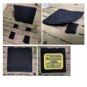 Parche bordado de planchado personalizado con insignias 3D bordadas en la decoración de la ropa - Product Image 5