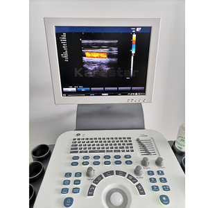 PW CW warna Doppler Rumah Sakit pemindai <span class=keywords><strong>ultrasound</strong></span> trolley 3d 4d Vet mesin <span class=keywords><strong>ultrasound</strong></span> - Product Image 4