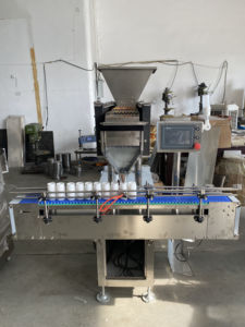 8/16 Channel Automatic Electronic Tablet Counter for Capsules and <strong>Pills</strong> - Product Image 2