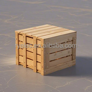 Boîte en bois Y Packaging avec service de garantie pour les générateurs d'énergie renouvelable - Product Image 2