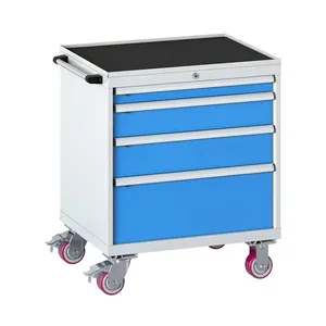 Removable Large New Steel Tool Box Chest Tool Chest Storage Cabinet Supplier Big Tool Box Pit Cart With Wheels