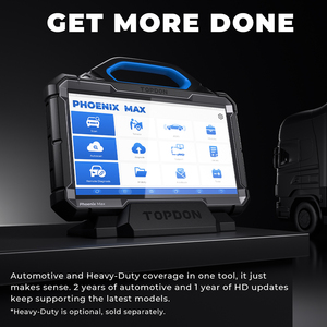 Herramienta OBD2 Profesional para Automóviles TOPDON con Actualización Gratuita, Herramienta Inteligente OBD OBD2 Basada en la Nube - Product Image 4