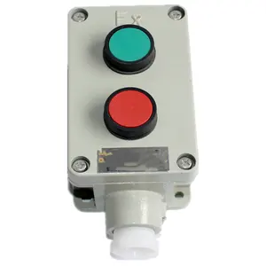 220v 380v anti explosion on off double push button explosion proof light switches