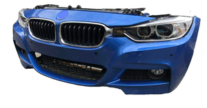 The classic hit 3 Series muslimah Front Assembly bocca anteriore viso circondato paraurti MT ugelli griglia di aspirazione per BMW - Product Image 3