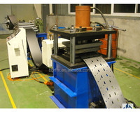 Máquina de fabricación de metal para montaje en almacén, estantería de almacenamiento con vigas, en venta