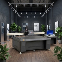 Impresora UV Plana de 12 Colores de Nuevo Diseño para Carcasas de Teléfono, Madera y Metal