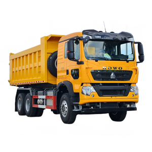 รถดัมพ์มือสอง Sinotruck Howo Tx รุ่นยอดนิยม 6x4 ไฟฟ้า Sinotruk Howo 371 รถบรรทุกหัวลาก 400 380 แรงม้า 10 ล้อ รถดัมพ์บรรทุกหนัก - Product Image 1