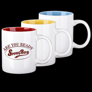 ModernQiu Nuevo diseño de moda personalizado 11oz Taza de café de cerámica - Product Image 1