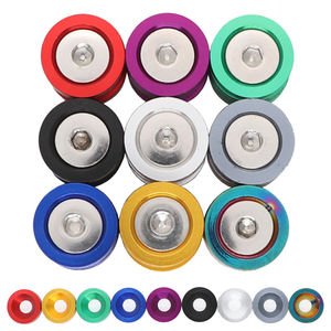 Arandelas para guardabarros AUTOFAB, kit de pernos de placa de matrícula para Honda Civic EK EP AP DC2 DC5 AF-DP01S-E, logotipo personalizado y diseño - Product Image 3