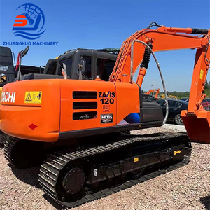 Pelle sur chenilles Hitachi Zx120 d'occasion 12 tonnes Zx120-5 d'origine japonaise Hitachi Zx120 Zx120-6 en stock à vendre - Product Image 2