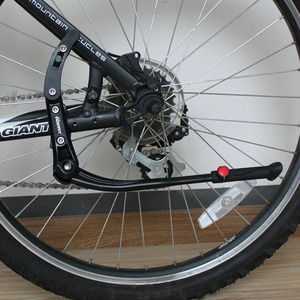 Soporte de Bicicleta JOHORSE de Aleación de Aluminio Resistente para Bicicletas de Montaña MTB, Montaje en la Barra de <span class=keywords><strong>Cadena</strong></span>, Ajustable de 46-55 cm, Tamaño Universal - Product Image 4