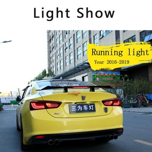 TailLight Assembly for Malibu XL 2016-2018 LED Turn <b>Lighting</b> Real Headlight <b>Auto</b> <b>Lighting</b> <b>System</b> Tail Light for Malibu XL - Product Image 4