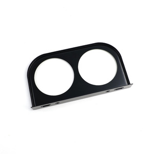 Getitall Dash Frame 2 Hole 52mm Steel Instrument Panel Mounting <b>Bracket</b> Base For Car Modification - Product Image 3