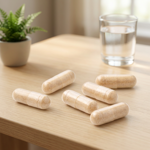 Cápsulas Herbales de Ashwagandha, Soporte Natural para el Sistema Inmunológico y el Crecimiento del Cabello, Fórmula Vegetariana para el Bienestar de Adultos y Niños - Product Image 1