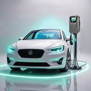 Le meilleur chargeur de voiture électrique 22kw 11kw boîtier mural 11 kw station Type 2 pistolet de charge BYD-chargeur pile de charge automobile - Product Image 4