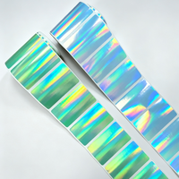 Etiquetas Adhesivas con Logotipo Personalizado, Cortadas a Troquel, Adhesivas, Holográficas 3D, Reflectantes Láser, Impermeables, Decorativas, para Embalaje