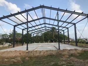 Almacén de Acero de 2 Pisos / Almacén con Estructura de Acero en Australia, Taller, Edificio de Oficinas, Estructura de Acero, Color Personalizado, ISO9001 - Product Image 2