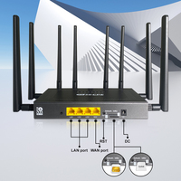 Router 5G Desbloqueado Openwrt, Router de Alta Velocidad 5G Wifi6 4G 5G CPE, Router con Tarjeta SIM Wifi, Módem WiFi