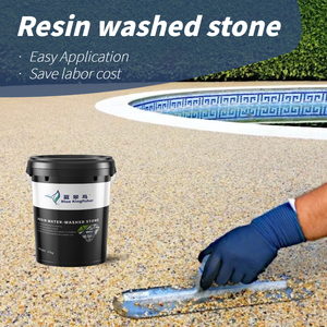 Vernice <span class=keywords><strong>per</strong></span> Pavimenti <span class=keywords><strong>Esterni</strong></span> in <span class=keywords><strong>Resina</strong></span> Effetto Pietra Lavata, Impermeabile e Resistente ai Raggi UV <span class=keywords><strong>per</strong></span> Vialetti, Patii, Bordi Piscina e Rivestimenti <span class=keywords><strong>Esterni</strong></span> - Product Image 1